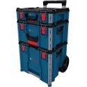 Bosch L-Boxx Contractor Set 3<br>Tool Box Plastik Susun Trolley