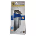 Kunci L Set Pendek Ballpoint C-Mart