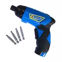 Mesin Obeng Baterai C-Mart 3.6V Li-Ion, 210 rpm, 2.5 Nm