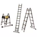 Dalton ML-1002D - 5 Meter<br>Tangga Aluminium Telescopic