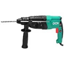 Mesin Bor Rotary Hammer DCA Mesin Bor Rotary Hammer 800W SDS-Plus ideal untuk pengeboran beton cepat dan pekerjaan pahat ringan di konstruksi atau bengkel.