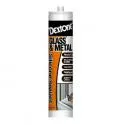 Dextone Neutral Glass and Metal 300 ml<br>Lem Silikon Clear