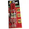 Lem Plastic Steel Suntik Dextone