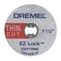 Batu Gerinda Potong Tipis EZ Lock Dremel