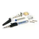 Original - Dremel VersaTip 2000-6<br>Solder Multifungsi Butan + 6 Assesories