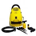 High Pressure Cleaner Listrik Fujiyama Pembersih tekanan tinggi Fujiyama FJC 880 efektif membersihkan kotoran membandel pada kendaraan, halaman, dan peralatan rumah tangga dengan daya 850W.
