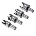 Compatible - Generic 4 Pcs<br>Plug Cutter Set