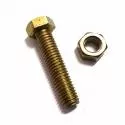 Baud dan Mur Besi Hexagon Generic