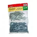 Generic 50pcs M6 -<br>Nylon Plug / Fisher + Sekrup