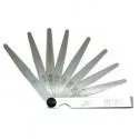 Generic 13 Pcs 0.05 - 1.0 mm<br>Pengukur Feeler Set