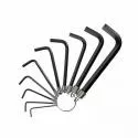 Kunci L Set Pendek 1.5 - 10mm Generic