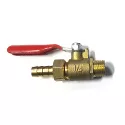 Generic 1/4" - Kuningan<br>Kran Compressor