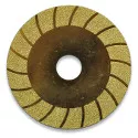 Compatible - Generic  4" x 0.8 mm - Gold<br>Mata Potong Kaca / Batu Akik / Perhiasan