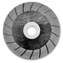 Compatible - Generic  4" x 0.6 mm - Silver<br>Mata Potong Kaca / Batu Akik / Perhiasan