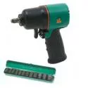 Impact Wrench + 13 Pcs Kunci Sok Impact Set Jonnesway
