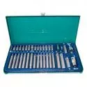 Obeng 3/8" & 1/2" Dr. Power Bit Set 35pcs Jonnesway