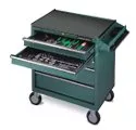 Tool Trolley Set Jonnesway Tool Trolley Set Jonnesway 112 pcs 5 Drawer menyediakan solusi lengkap dan terorganisir untuk semua kebutuhan perkakas Anda, cocok untuk mekanik profesional dan penggemar otomotif.
