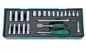 Kunci Sok 1/4" Set Jonnesway