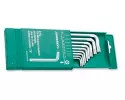Jonnesway 9 Pcs - T10 - T50<br>Kunci L Torx Set Pendek 
