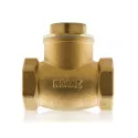 Swing Valve / Tablok Klep Kuningan Kranz