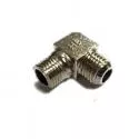 Lazaro 1/4 x 1/4 Inch<br>Elbow Knee Comporessor Oilless