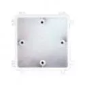 Legrand 1 Gang - British Standard<br>Inbowdoos Plastik
