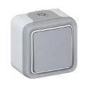 Legrand 2-Way Plexo IP55 IK07 <br>Saklar Dinding Outbow Weatherproof