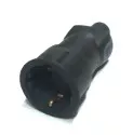 Legrand 2P+E Rubber 16A-250V<br>Kontra Steker Listrik
