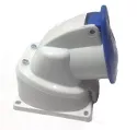 Legrand 2P+E 16A-250V Blue<br>Socket Outbow Listrik Industri P17