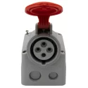 Socket Outbow Listrik Industri P17 Legrand Soket outbow Legrand 3P+E 16A-380V merah ini menyediakan koneksi listrik aman dan stabil untuk aplikasi industri berat.
