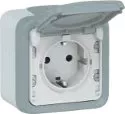 Legrand Sockets Plexo IP55 IK07 <br>StopKontak Dinding Outbow Weatherproof