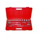 Box Plastik Kunci Sok 1/2" Set Lippro