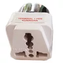 Loyal Wanpro LY921K<br>OverSteker Kuningan 2 ke kaki 3