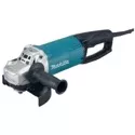 Mesin Gerinda Tangan 7" Makita Mesin Gerinda Tangan 7" Makita GA7063R SJS II bertenaga 2200 Watt dengan sistem SJS II mengurangi getaran, ideal untuk pemotongan dan penggerindaan yang efisien dan aman.