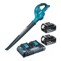 Mesin Blower Baterai Makita Mesin Blower Baterai Makita DUB361RT2 menawarkan kekuatan hembusan tinggi dan kebebasan tanpa kabel dengan teknologi baterai Lithium-Ion, ideal untuk membersihkan halaman, bengkel, dan area lainnya secara efisien.