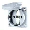Panel Mounted Receptacle Mennekes