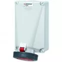 Wall Mounted Receptacle Mennekes