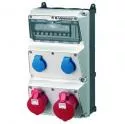 Receptacles Combination Mennekes
