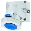 Wall Mounted Receptacle with TwinContact Mennekes