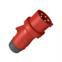 Mennekes PowerTop Xtra 3P+N+E - 32A - 3 Phase<br>Socket Plug Mobile Listrik Industri ErgoContact
