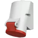 Wall Mounted Receptacle With TwinContact Mennekes Stopkontak dinding Mennekes 32A, 3 fase (3P+E) dengan proteksi IP44 dan TwinContact, ideal untuk instalasi industri dan konstruksi.