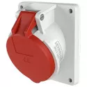Panel Mounted Receptacle with TwinContact Mennekes Panel Mounted Receptacle Mennekes 3P+N+E – 32A – 3 Phase adalah solusi koneksi listrik tiga fase yang andal dan aman untuk lingkungan industri dan komersial.