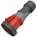 Socket Connector Mobile Listrik Industri Mennekes Konektor soket industri Mennekes PowerTop Xtra 63A 3 fase, dirancang tangguh dengan IP67 untuk aplikasi listrik berat di lingkungan ekstrem.