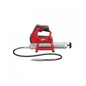 Milwaukee M12 GG-0 <br>Pompa Gemuk / Grease Gun Baterai 12V