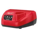 Charger Baterai 12V Milwaukee Charger Baterai 12V Milwaukee C12C adalah solusi pengisian daya cepat dan efisien untuk baterai Lithium Ion 12V, ideal untuk penggunaan profesional.