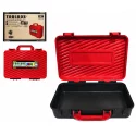 Tool Box Plastik Mollar Kotak perkakas plastik Mollar TB016 Merah ini ideal untuk menyimpan dan membawa alat-alat kecil di rumah atau bengkel.