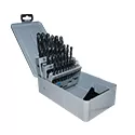 Mata Bor Besi Set Nachi Set mata bor Nachi 25 Pcs (1-13mm) untuk pengeboran presisi pada metal, aluminium, dan kayu di berbagai proyek.