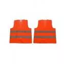 Nankai 001-03<br>Rompi Safety Polyster Orange