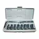 Kunci Sok 1/2" Set Nicholex Kunci Sok Set 9 Pcs
