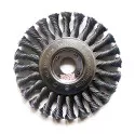 Osborn 6" - 150mm - Kepang - Steel Wire<br>Sikat Piring